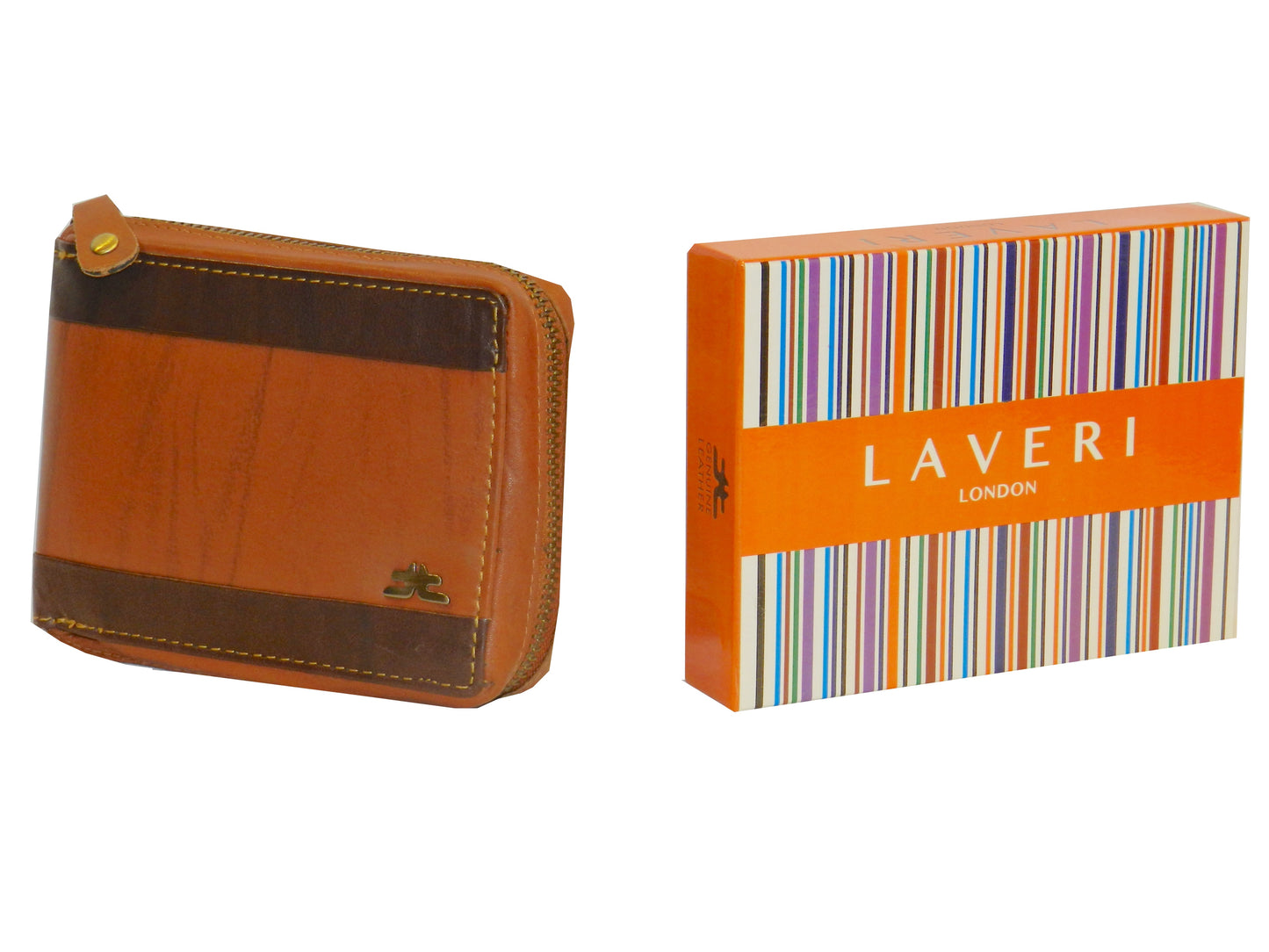 ZipVault 18 Card Full Zip Wallet #1244LMZ