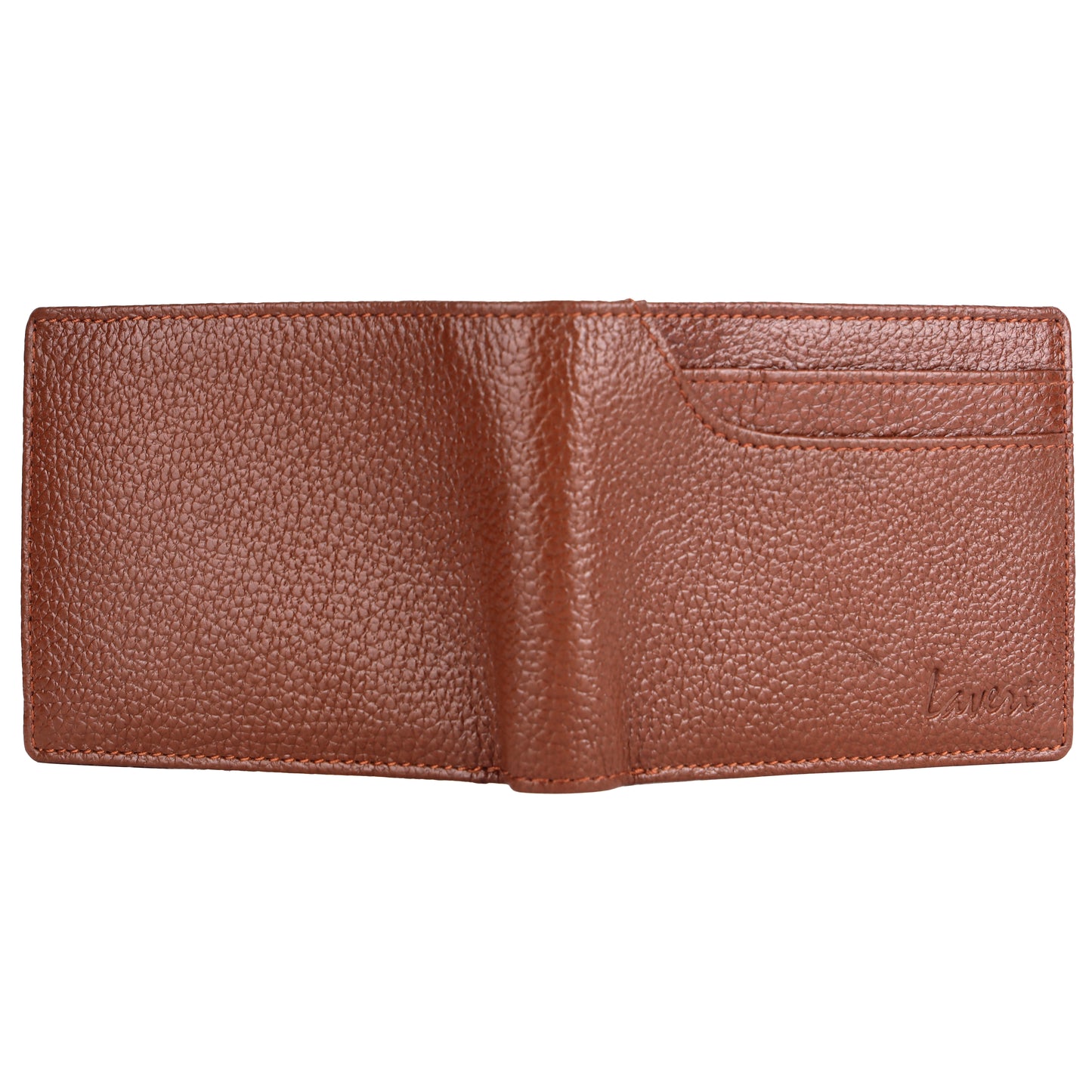 Pebble Texture 10 Card Billfold Coin Pocket Wallet # 4094CN