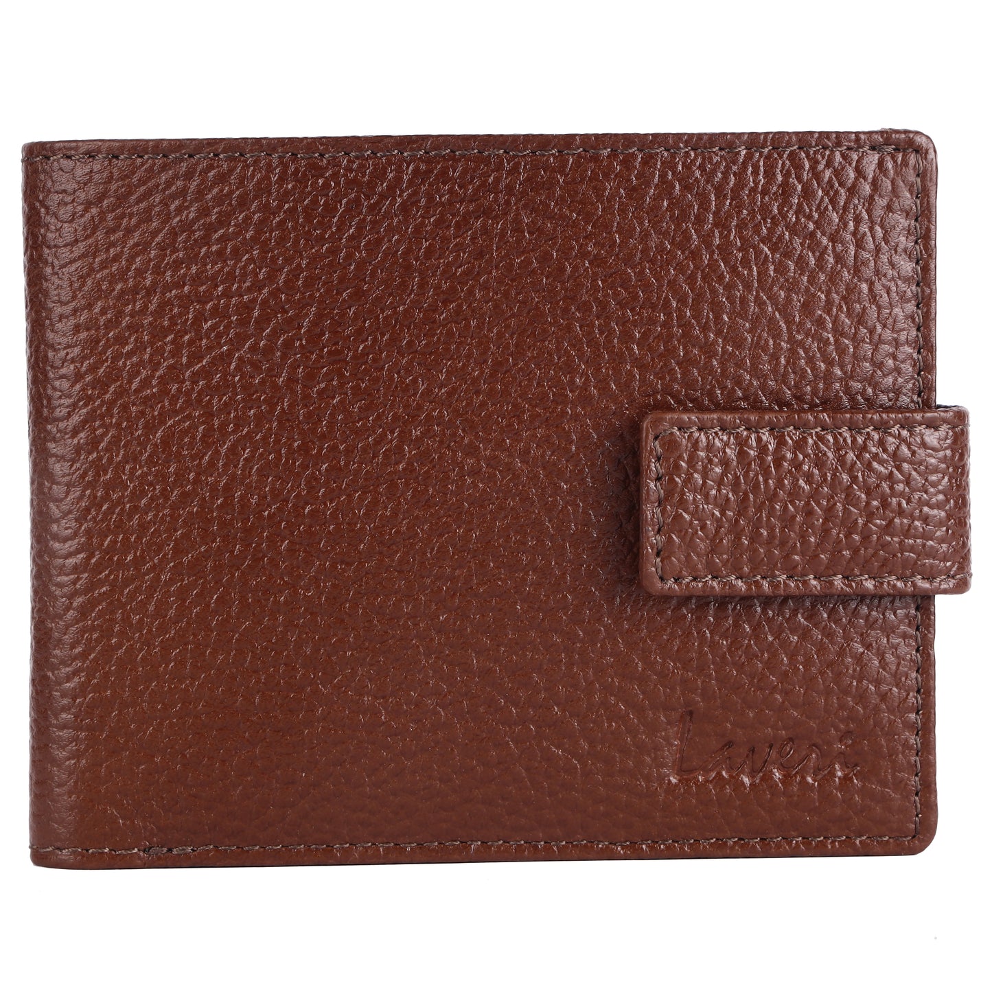 Pebble Texture 20 Card Billfold Wallet # 1888L