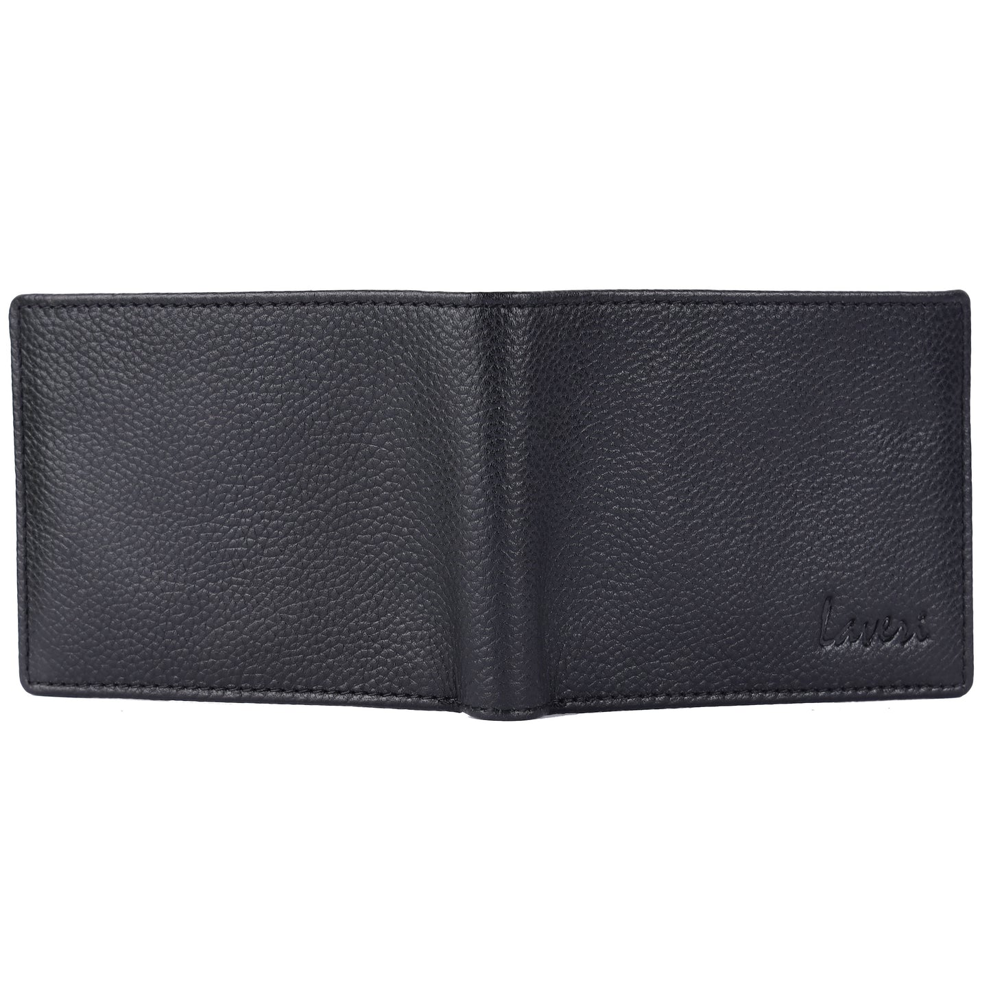 Pebble Texture 10 Card Billfold Wallet # 1138