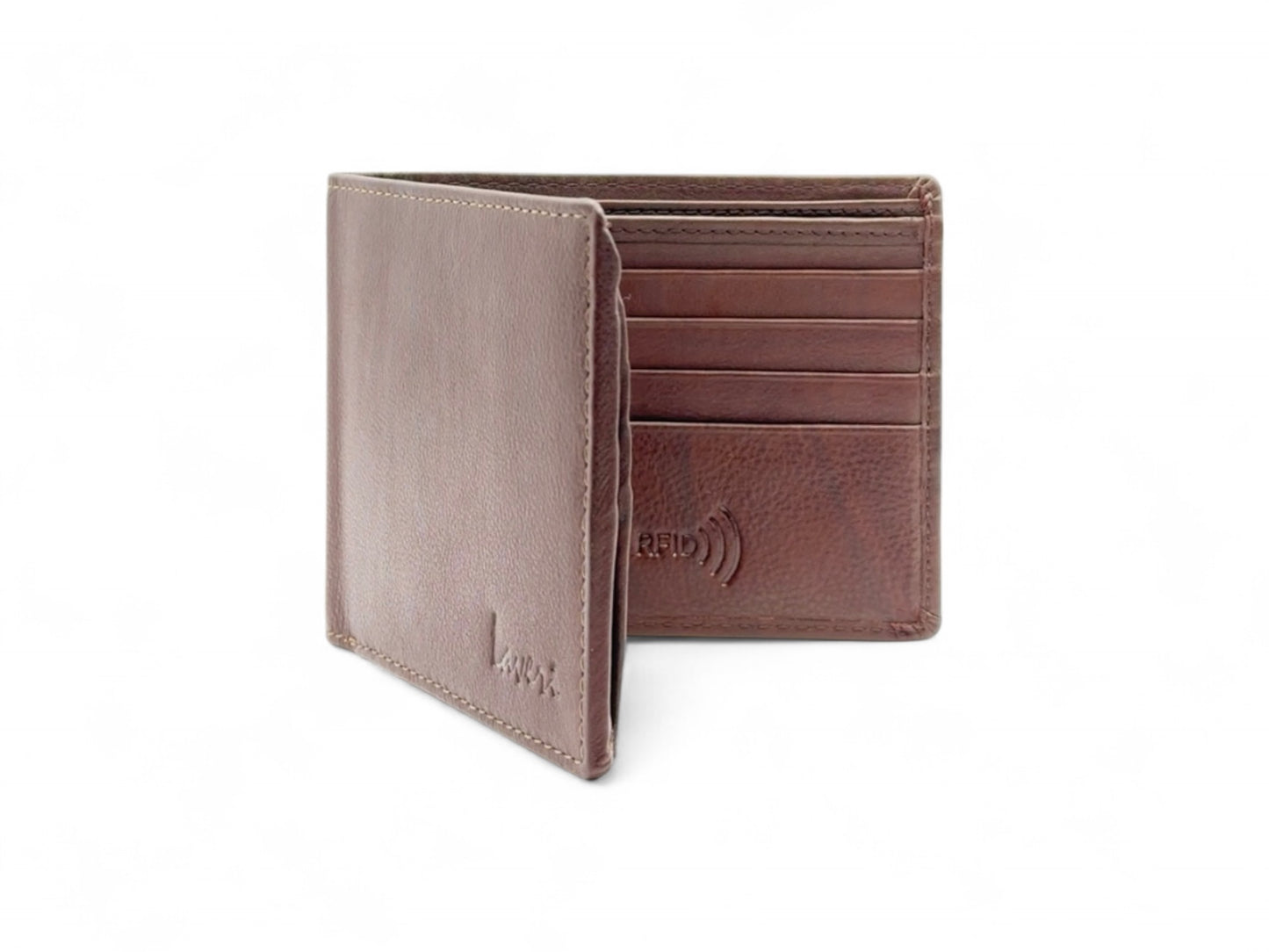 Shield Collection Bifold RFID Wallet # 1001