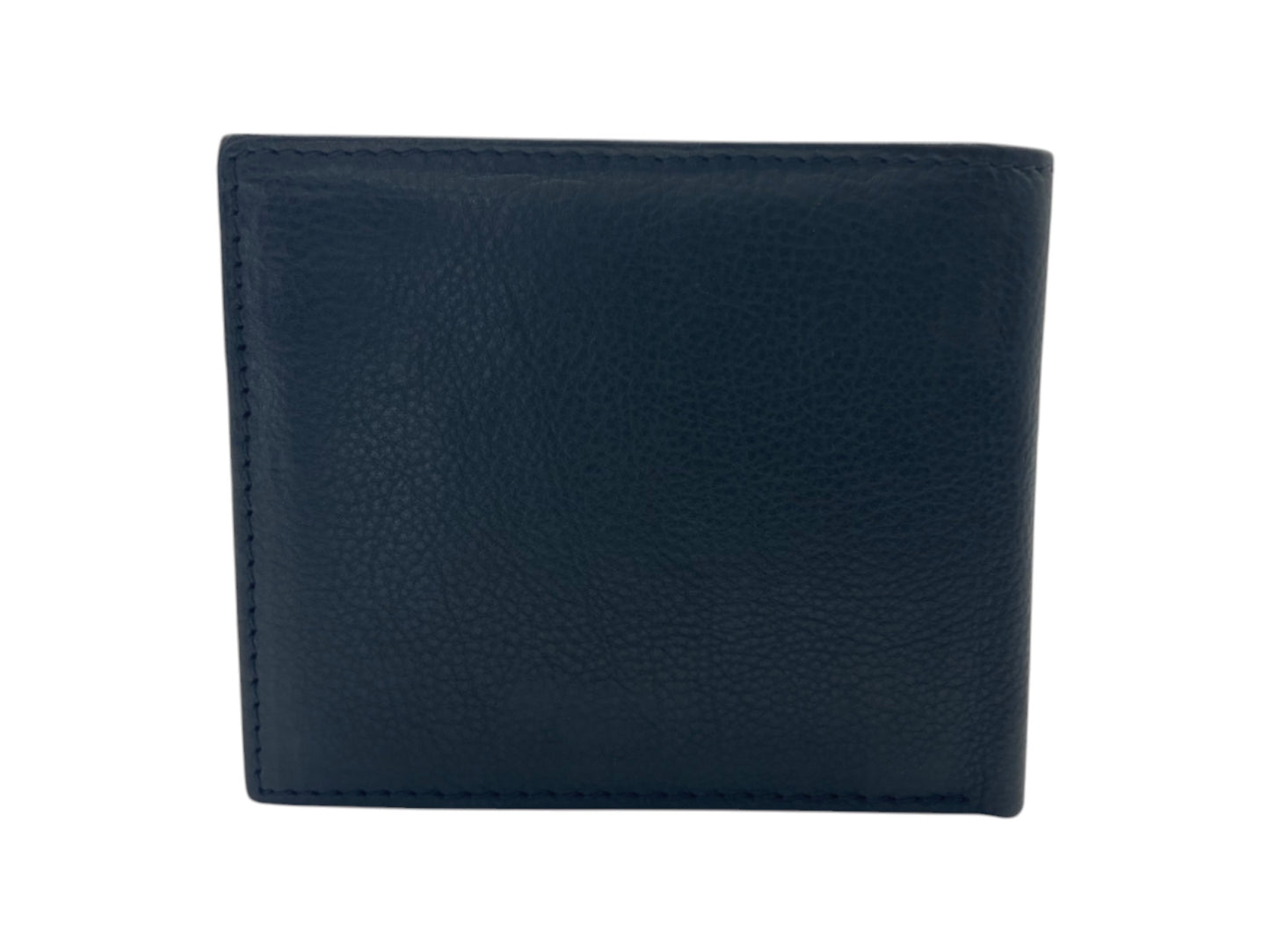 Smooth Leather 2 Photo ID Billfold Wallet # 4277