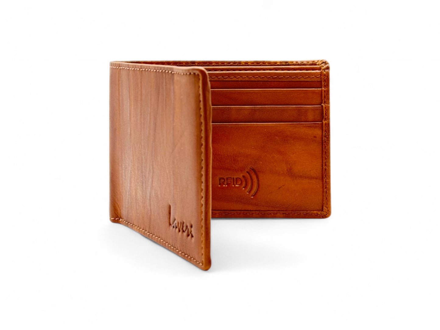 Shield Collection Bifold RFID Wallet # 1727