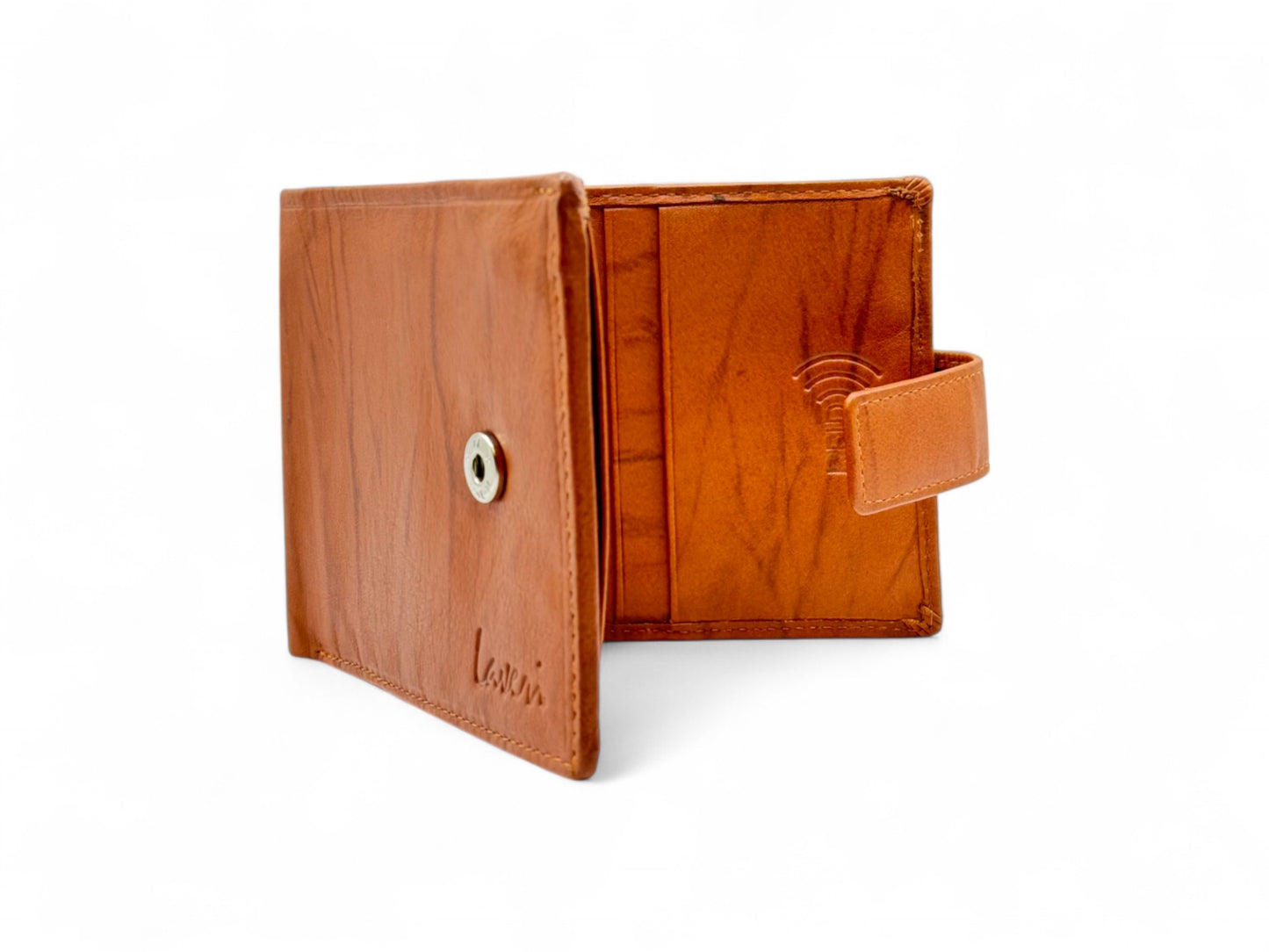 Shield Collection Bifold RFID Wallet # 1888 Loop