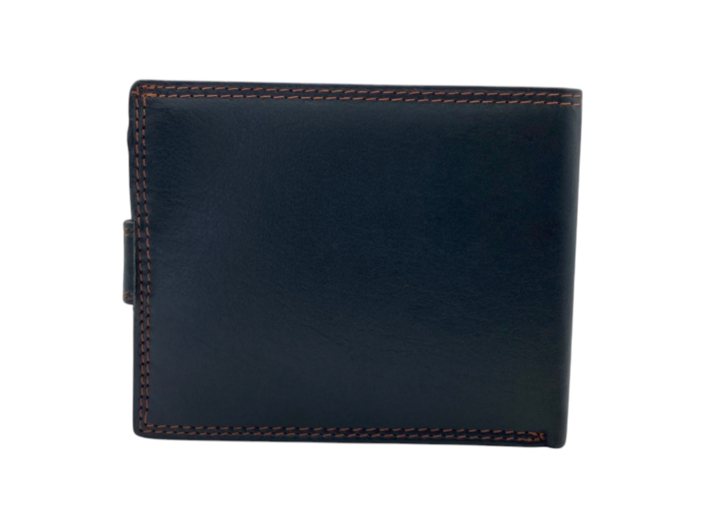 Smooth Leather Card & Coin Billfold Wallet # 665CL