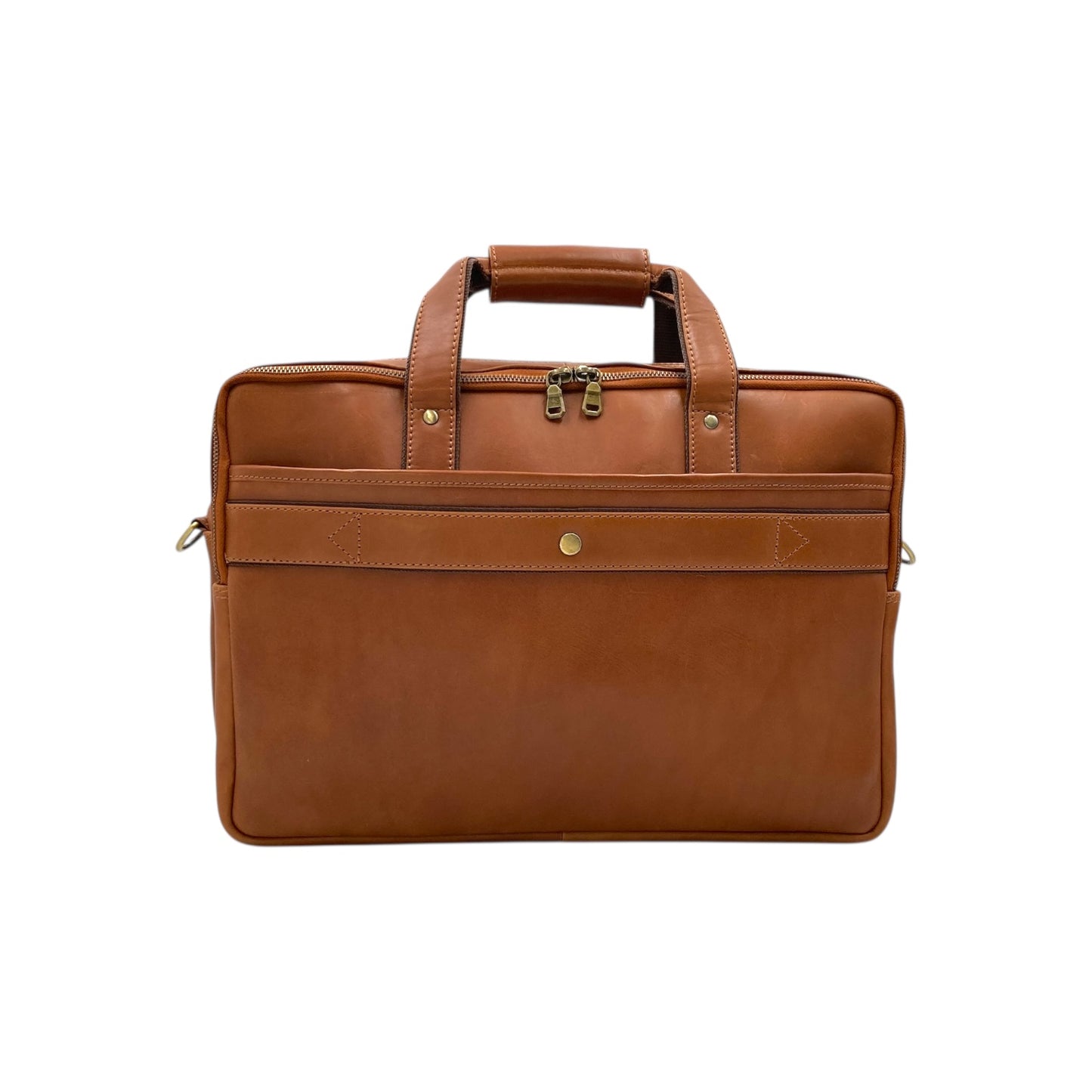 Voyager Leather Laptop Bag Premium #2818