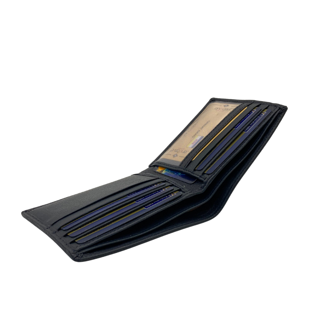 Classic Bi-Fold Wallet # 1138N