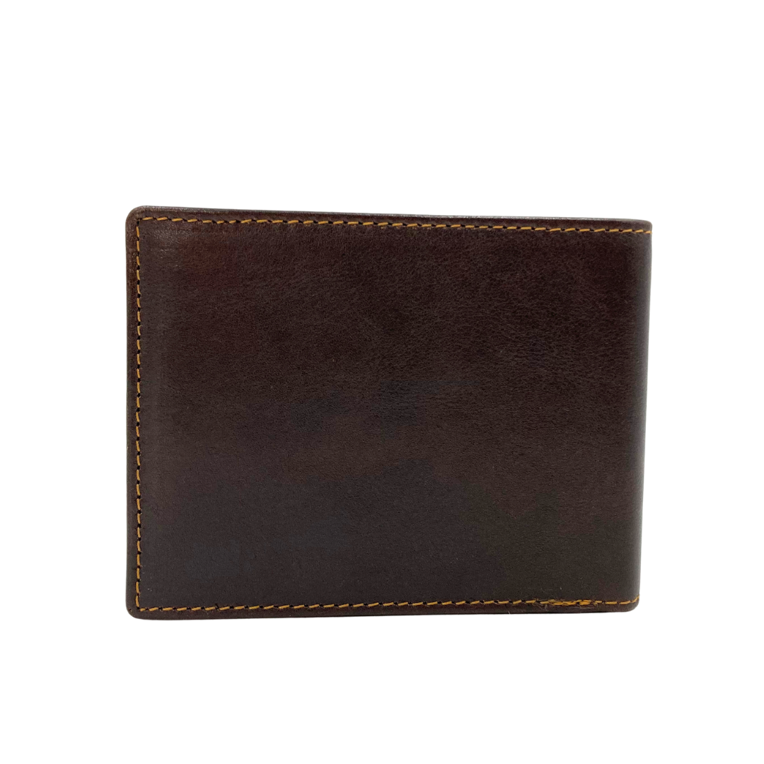 Shield Collection Bi-Fold RFID Wallet # 1138