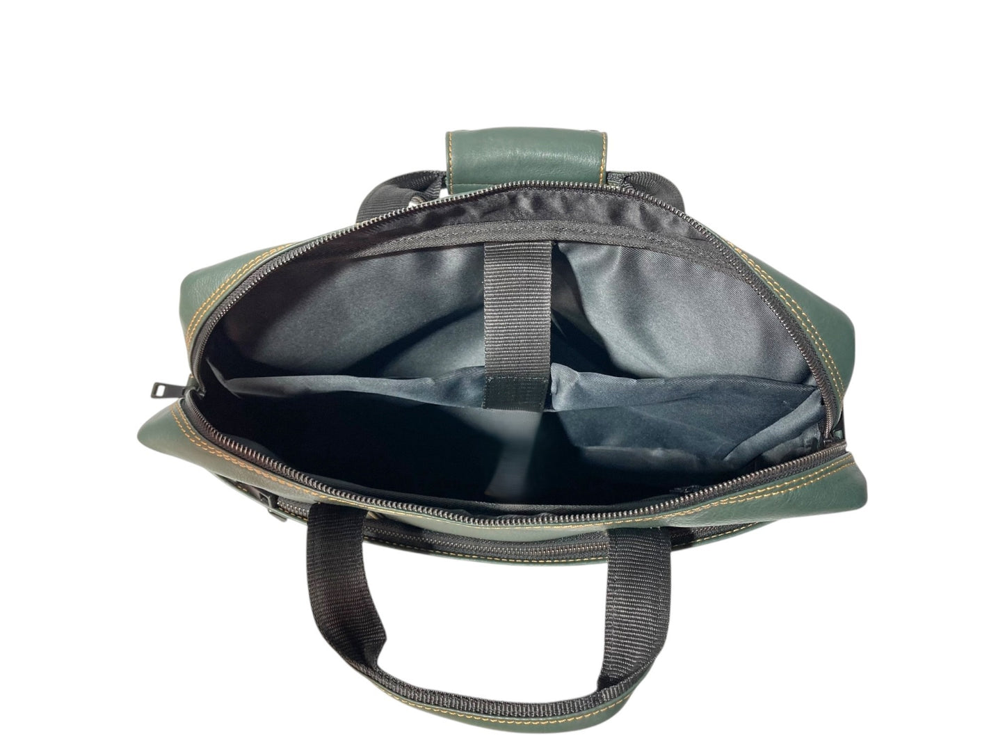 Trailblazer Premium Leather Laptop Bag # 2815