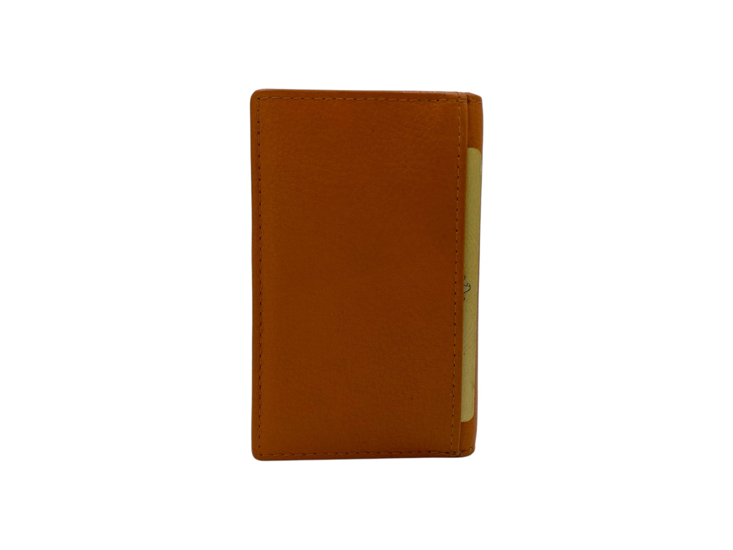 Slim Bifold Cards Wallet # RFID 4597