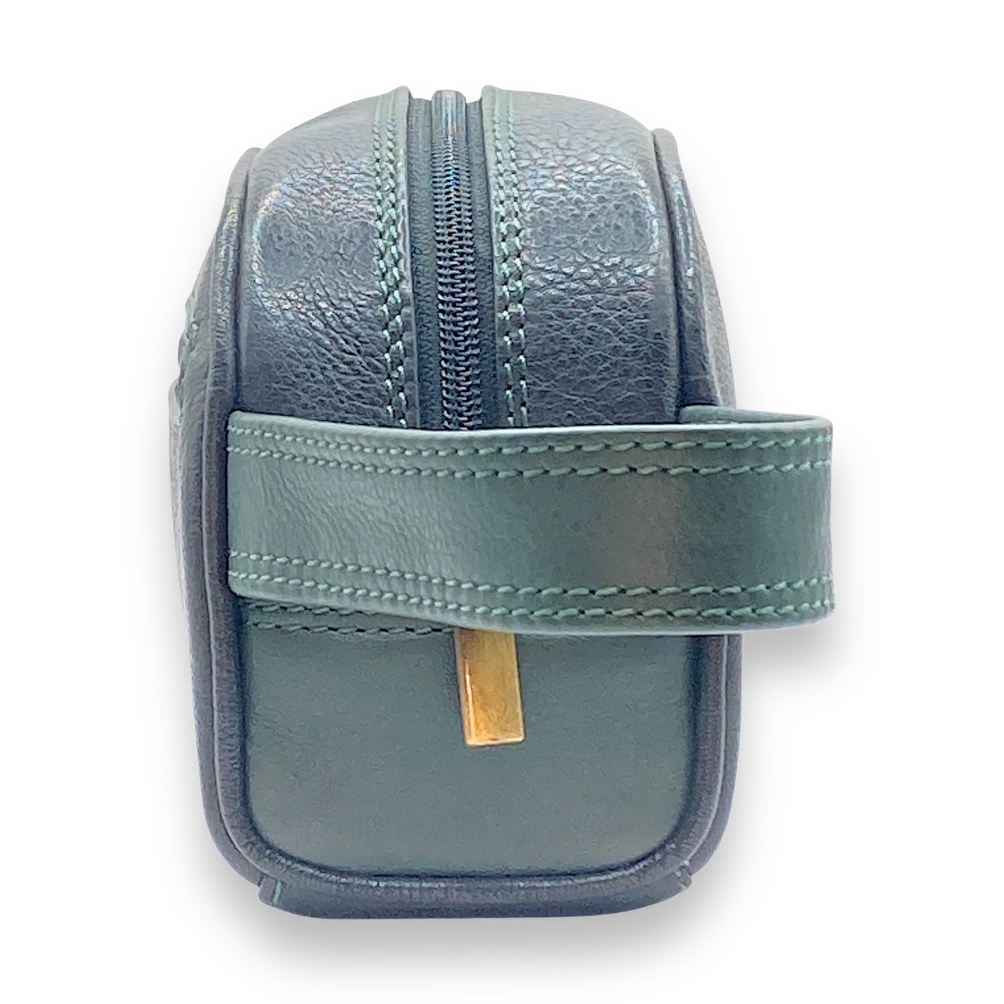 Hand Pouch, WashBag, Toiletry, Genuine Leather 2694Z