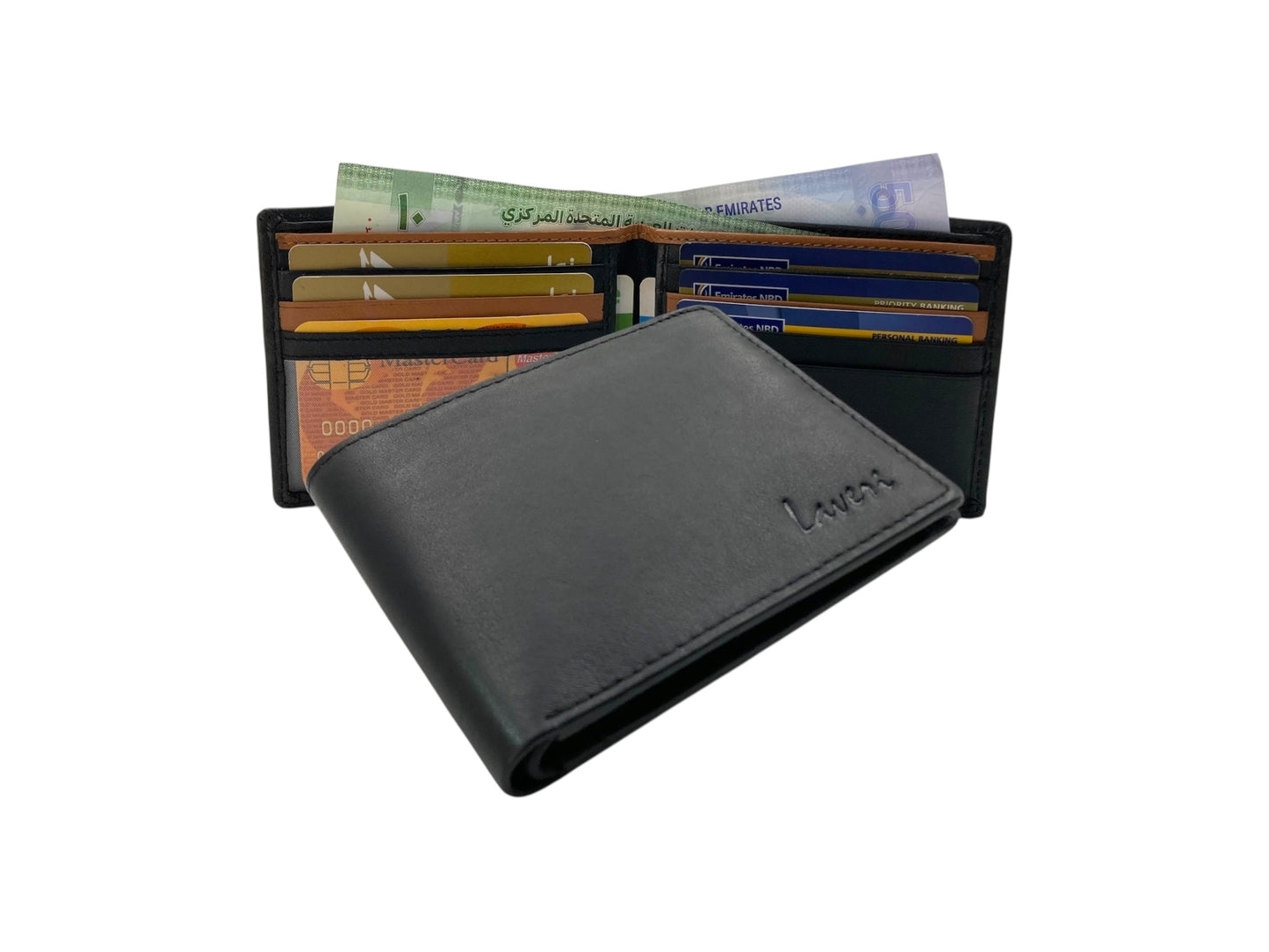 Classic Bi-Fold Wallet # 1138N - CC