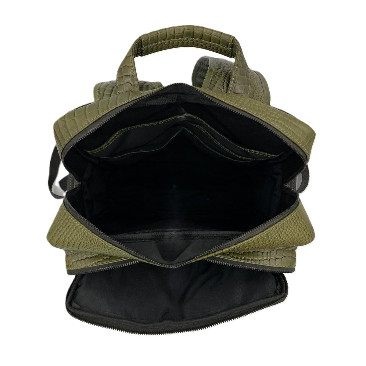 Voyager Leather Backpack #2831