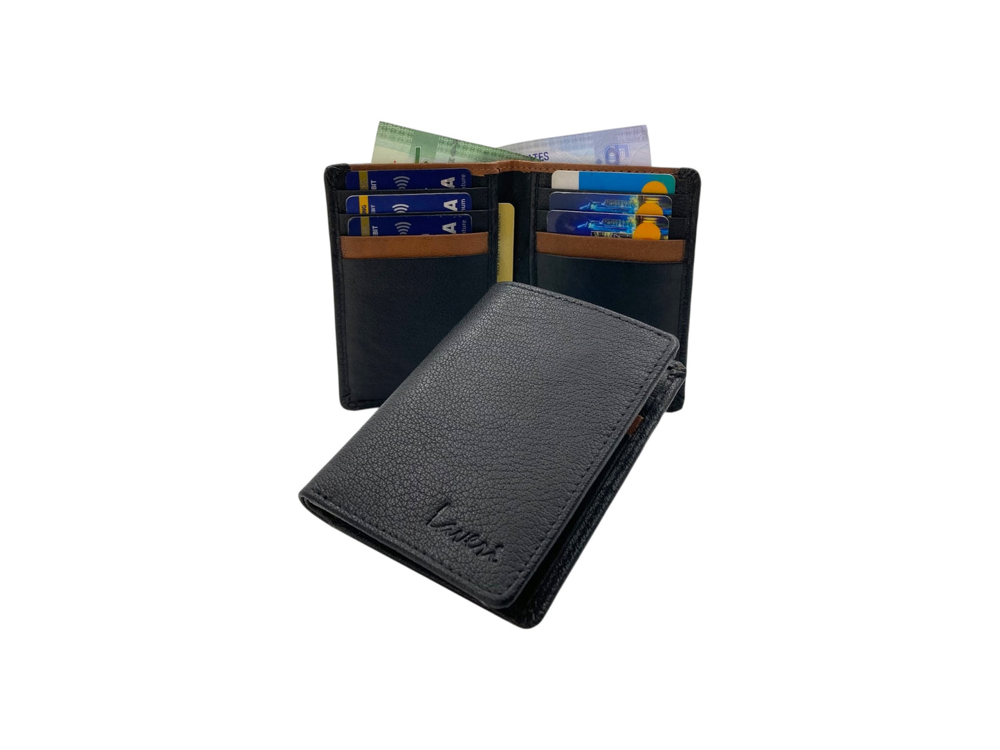 Classic Bi-Fold Wallet # 1607S