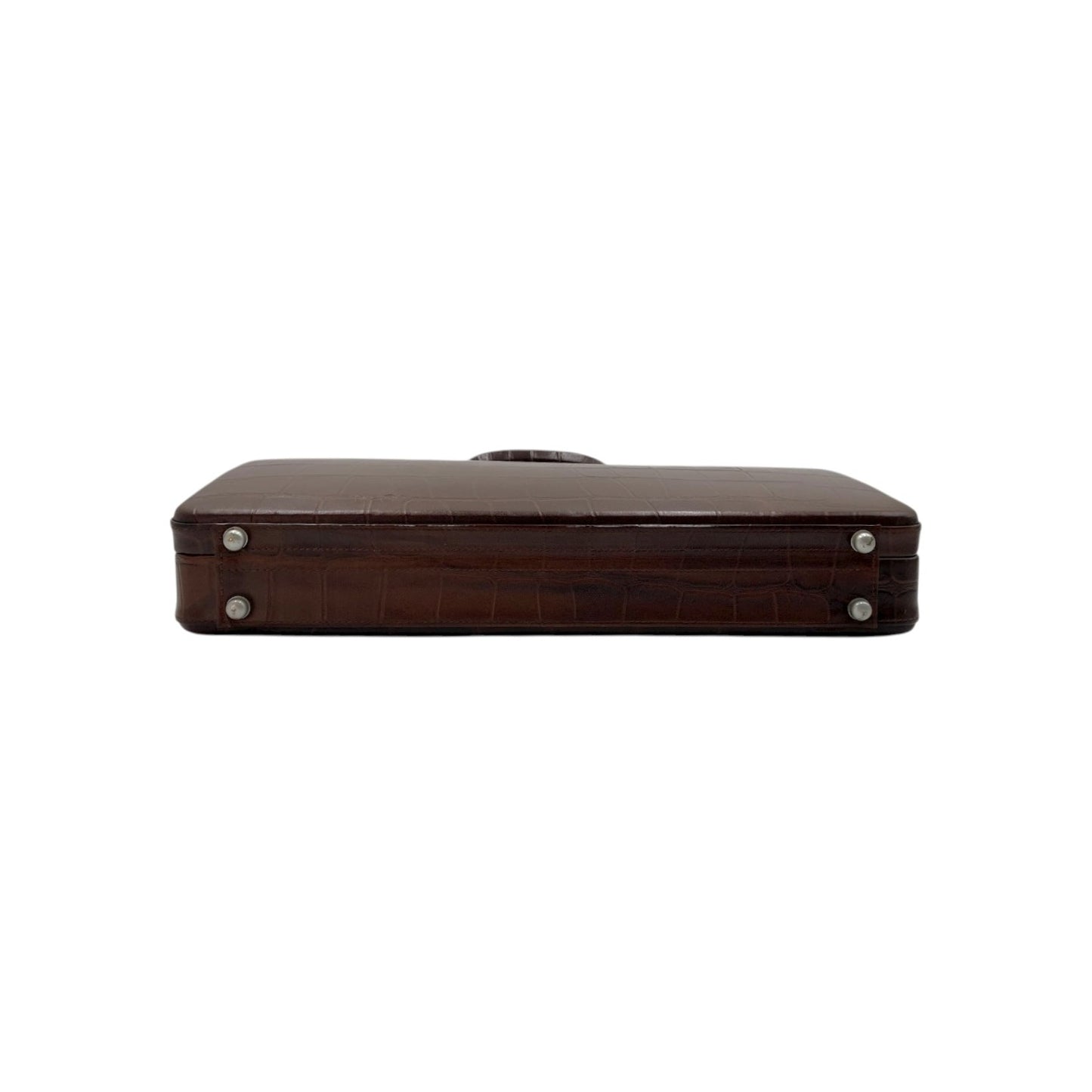 Leather Brief case and Document Bag