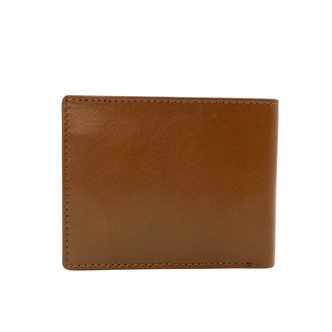 Shield Collection Bi-Fold RFID Wallet # 4662C