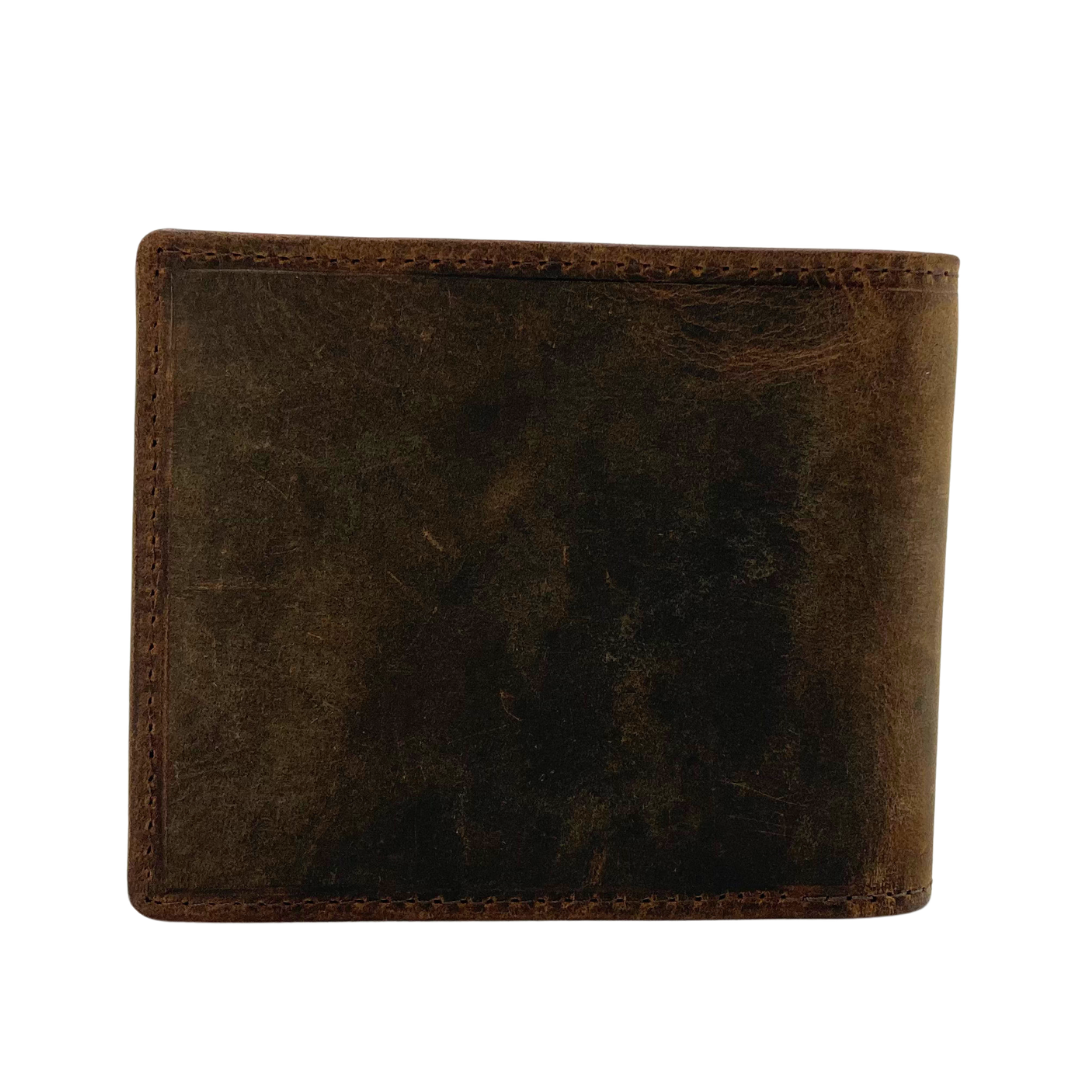 Classic Hunter Vintage Bi-Fold Wallet # 4225C
