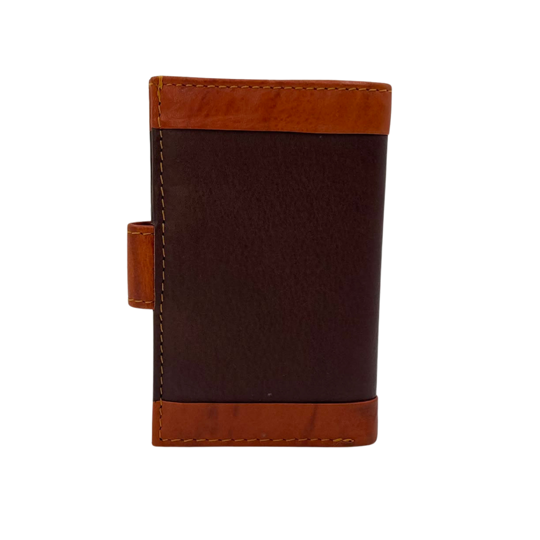Long Wallet Maveric Leather Wallet # 1802ML