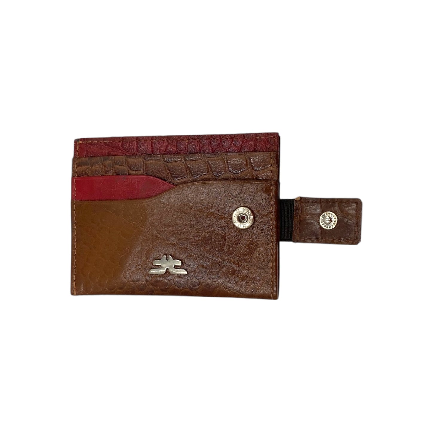 Slim Card Case & Cash Wallet Compact Size # 4257L