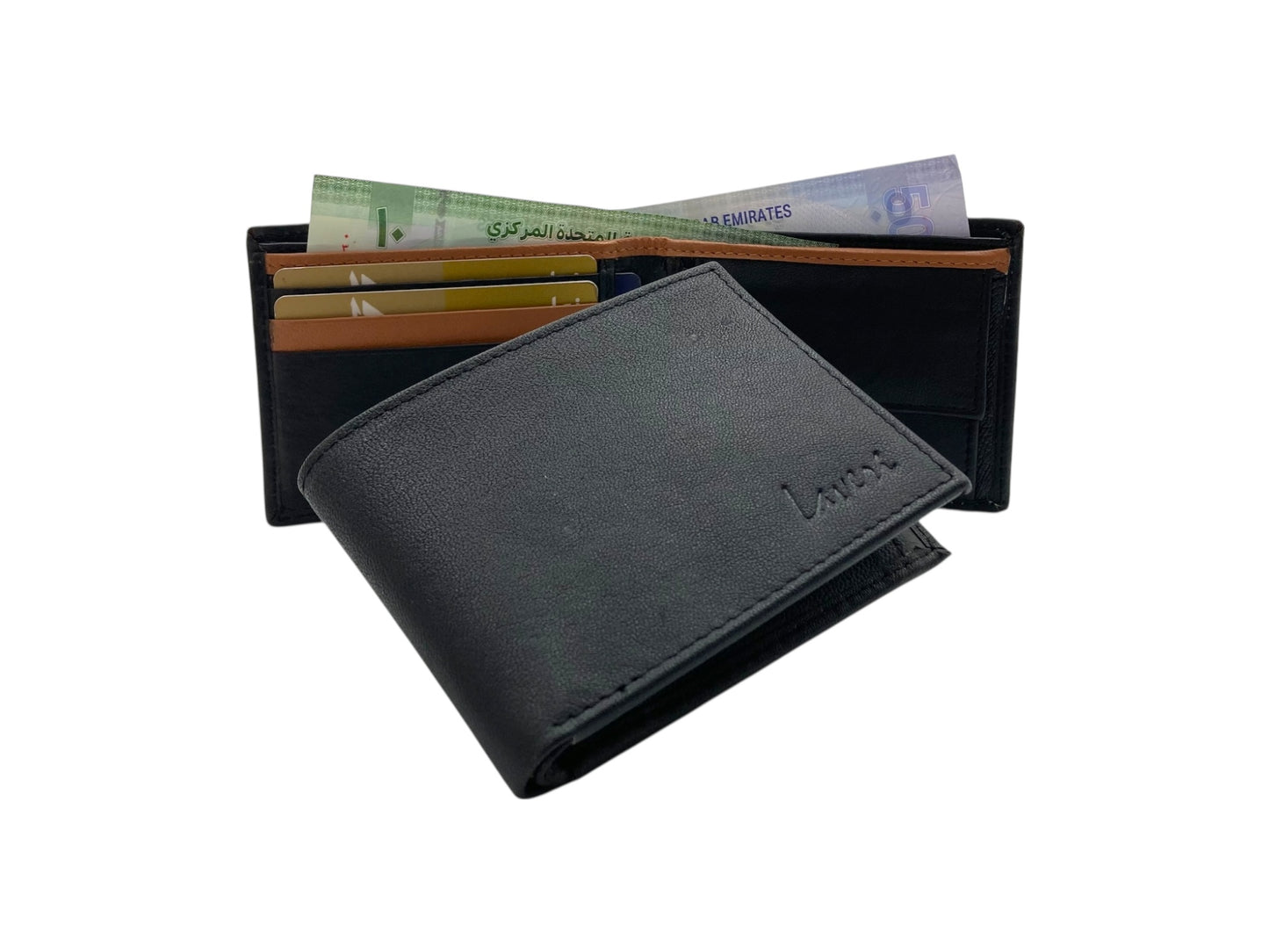 Classic Bi-Fold Wallet # 1727 CP