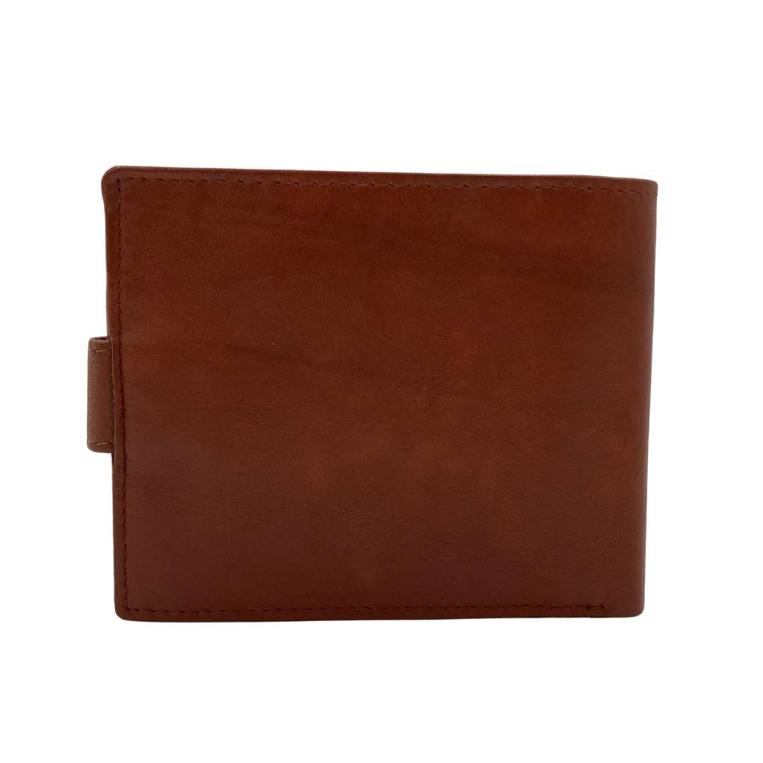 Classic Bi-Fold Wallet # 1244S Zip Loop