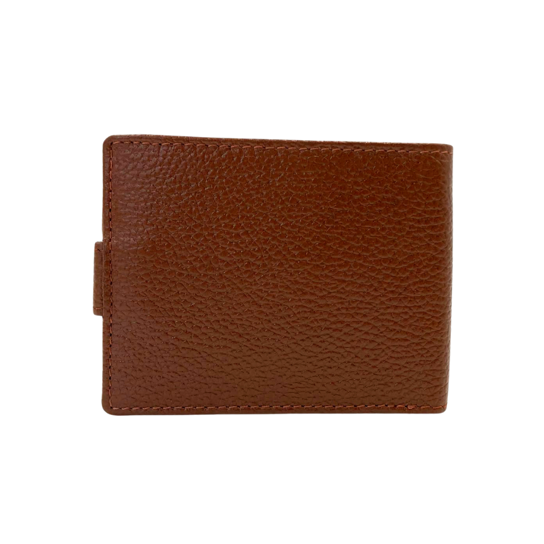 Pebble Texture 6 To 8 Card Slots Wallet # 1138L
