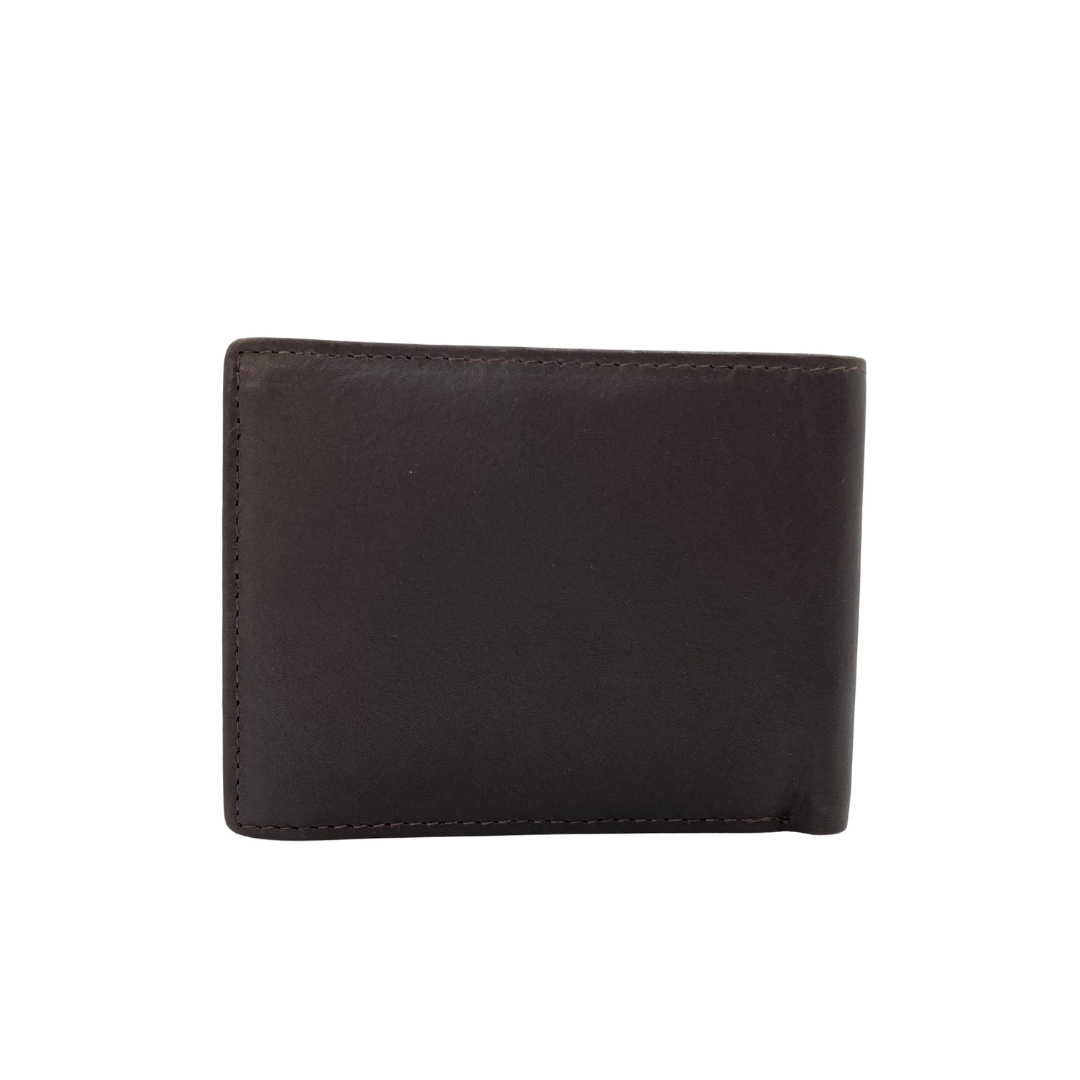 Shield Collection Bi-Fold RFID Wallet # 1116C