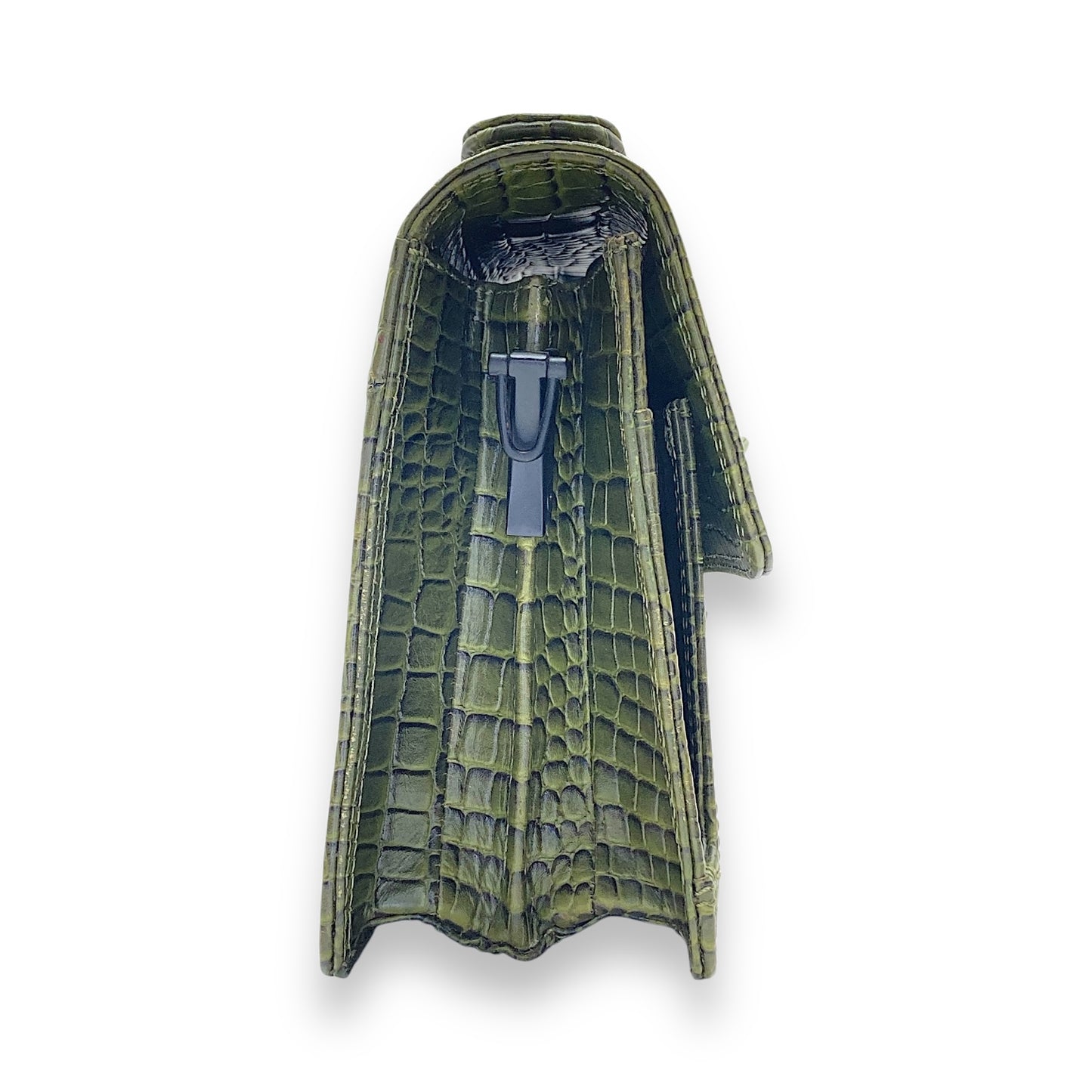 Hand Pouch, Wash Bag, Toiletry, Genuine Leather # 2173BH