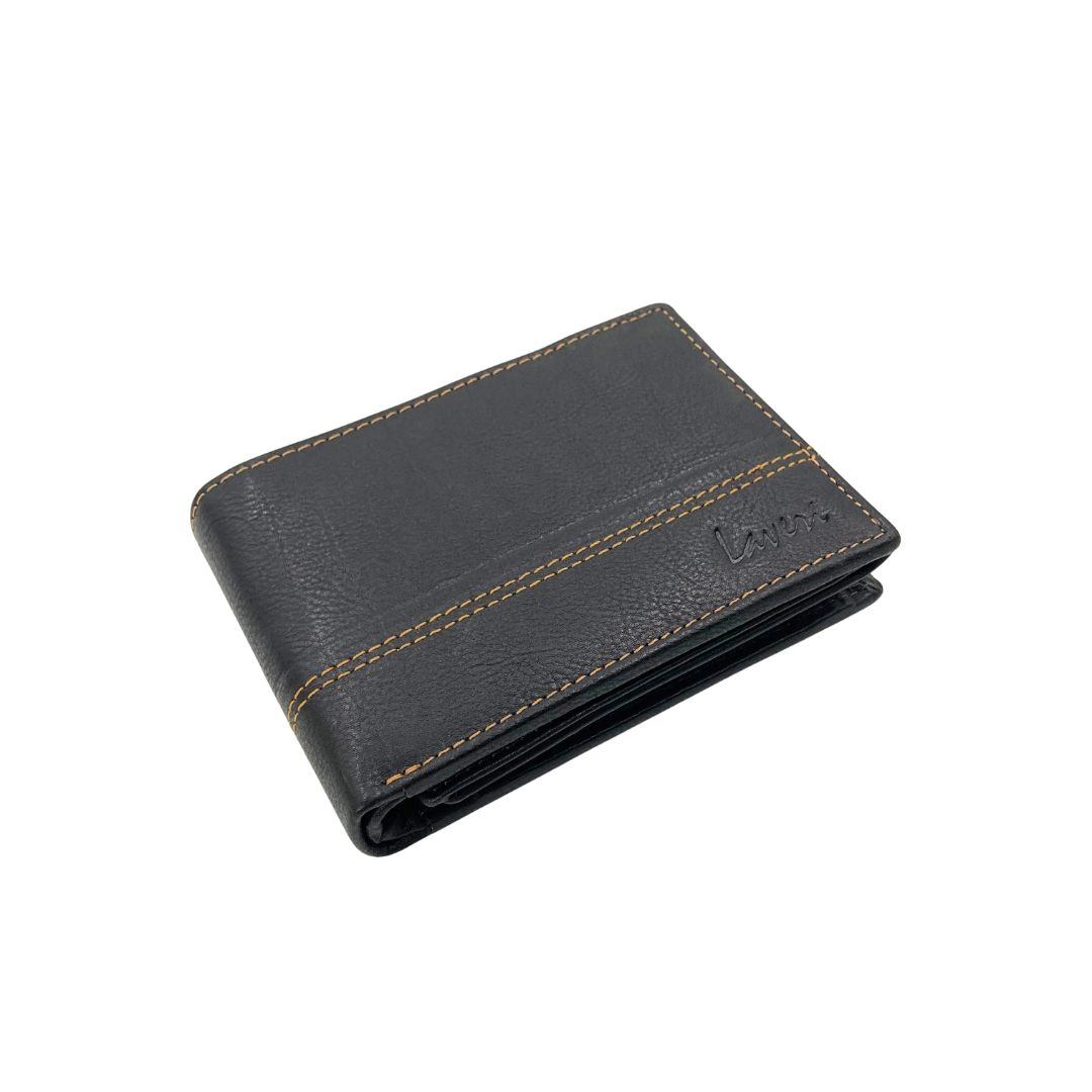 Shield Collection Bi-Fold RFID Wallet # 1644B