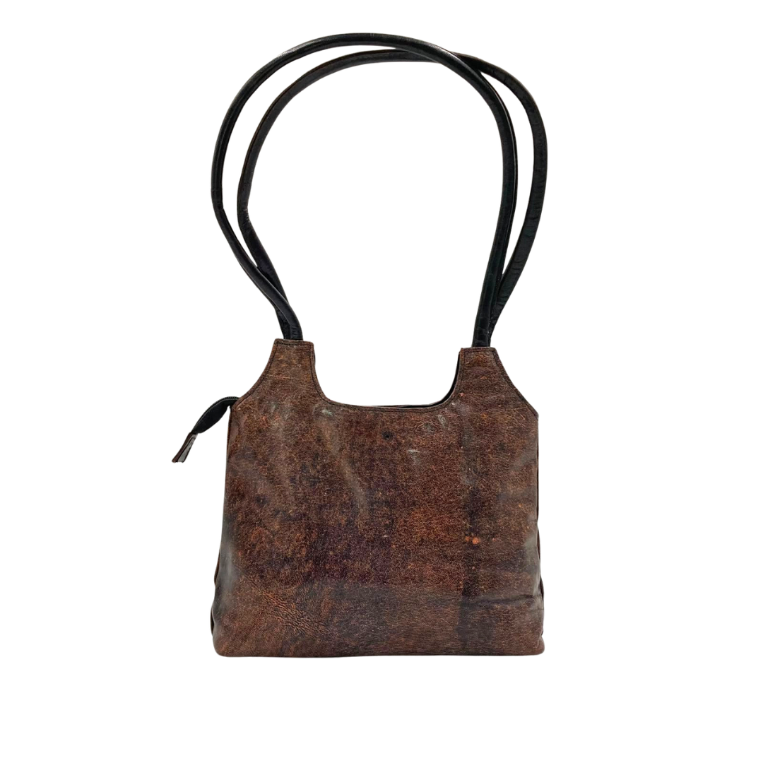 Ultra Light Slim Classic Leather Shanti Bag 3