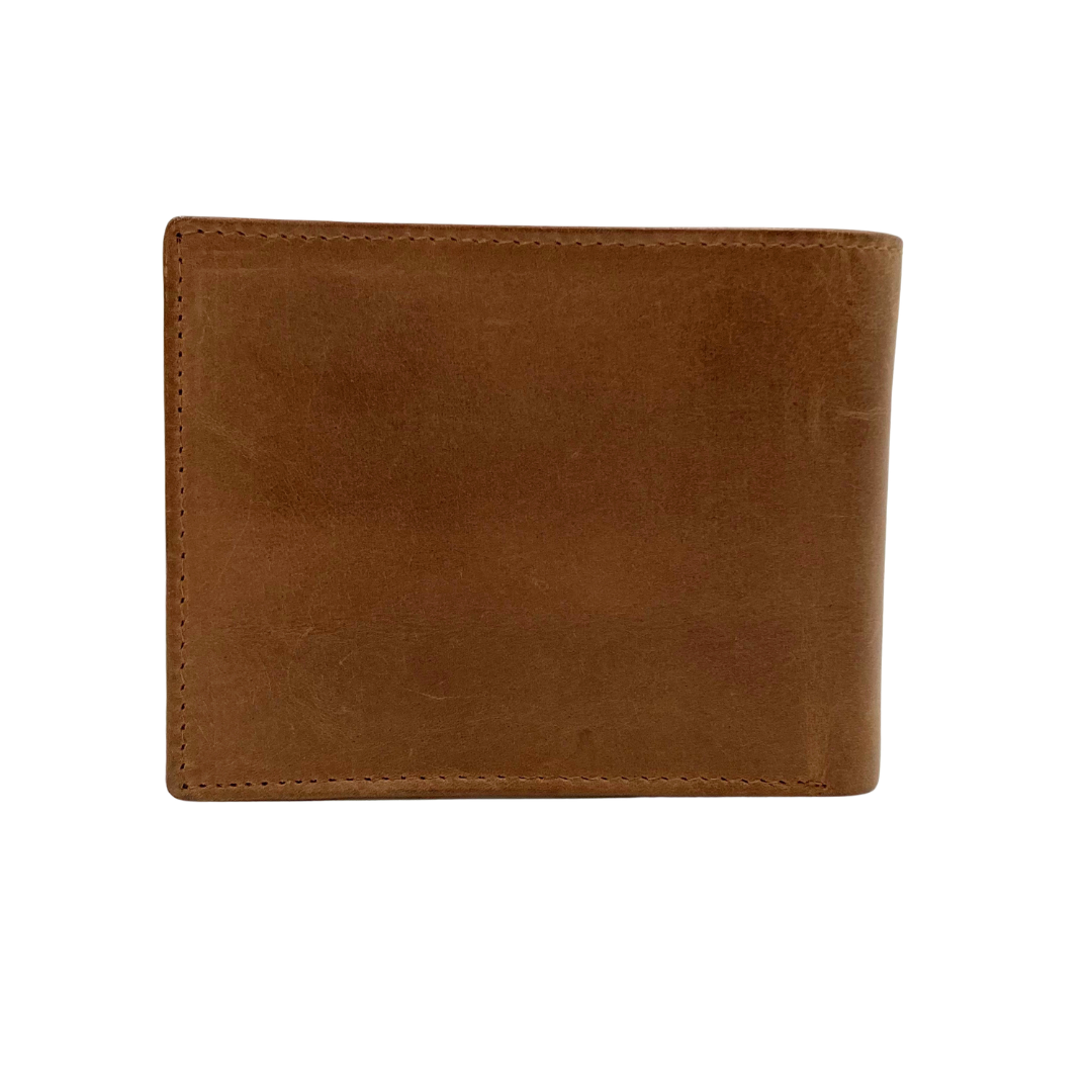 Classic Hunter Vintage Bi-Fold Wallet # 4021