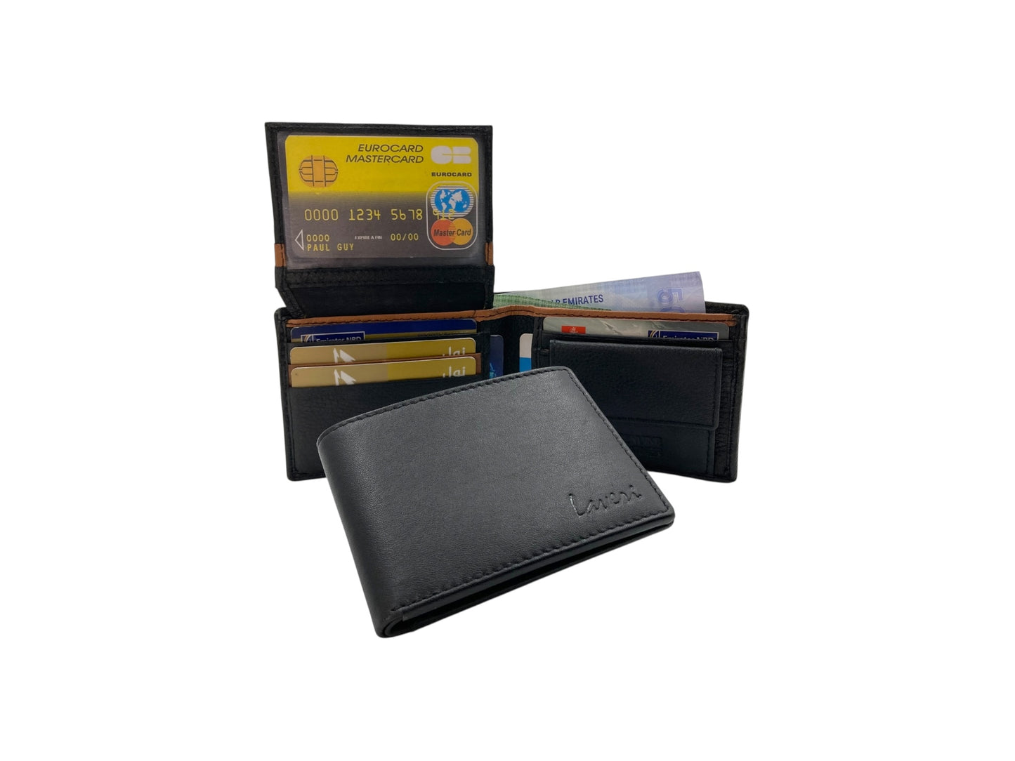 Classic Bi-Fold Wallet # 1347 CP