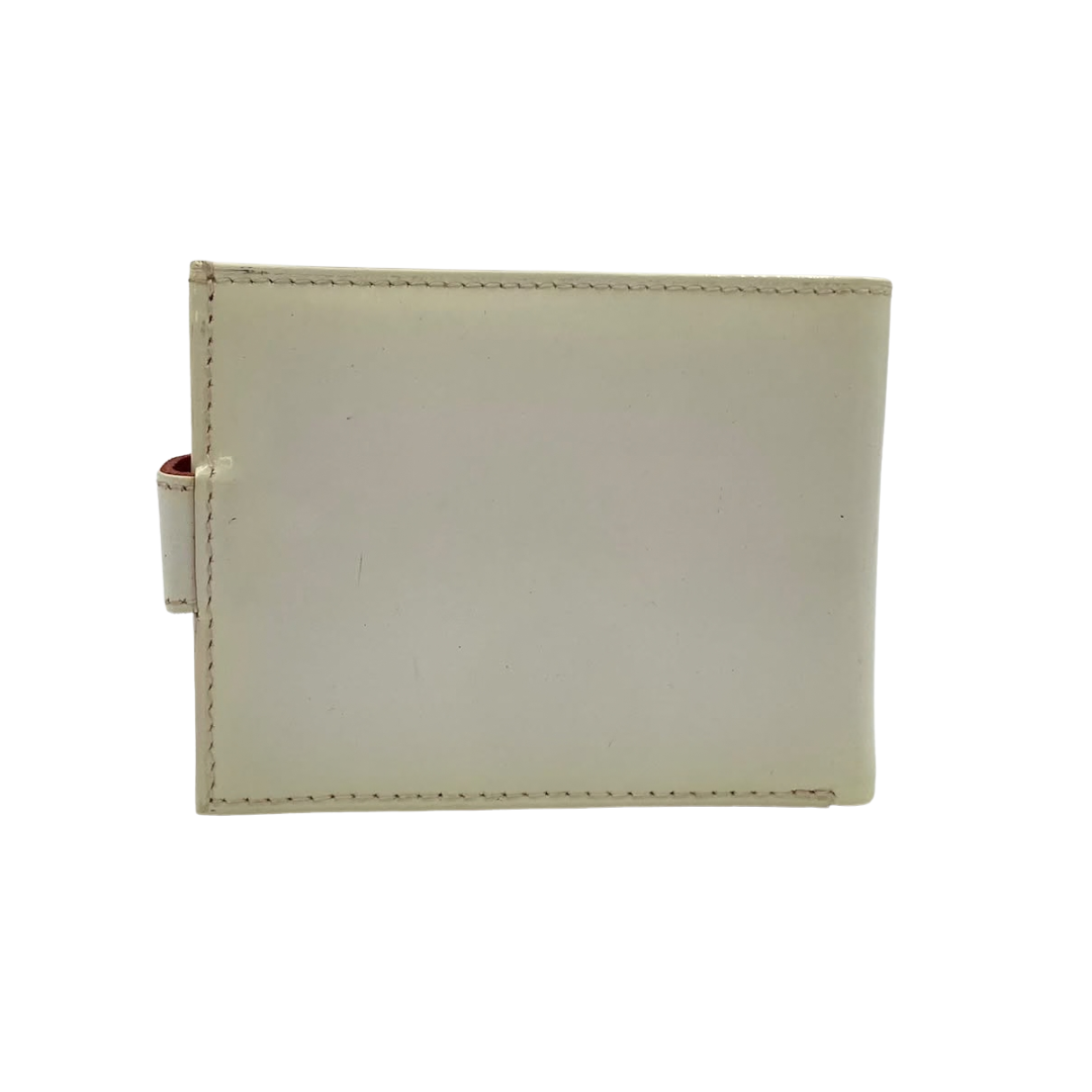 Classic Men's Waterproof Bifold Leather Wallet with Flip ID Window #1729 L