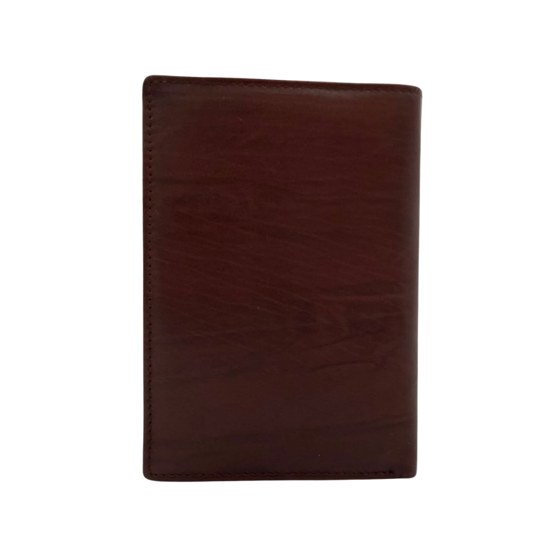 Standing Mens Collection Bi-Fold Wallet # JD-852B