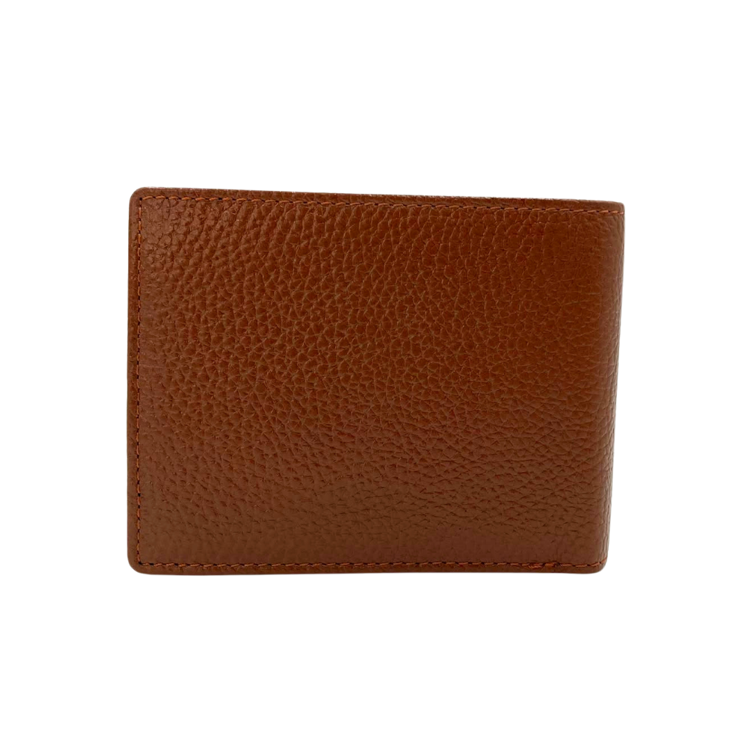 Pebble Texture 8 Card Billfold Wallet # 4094N