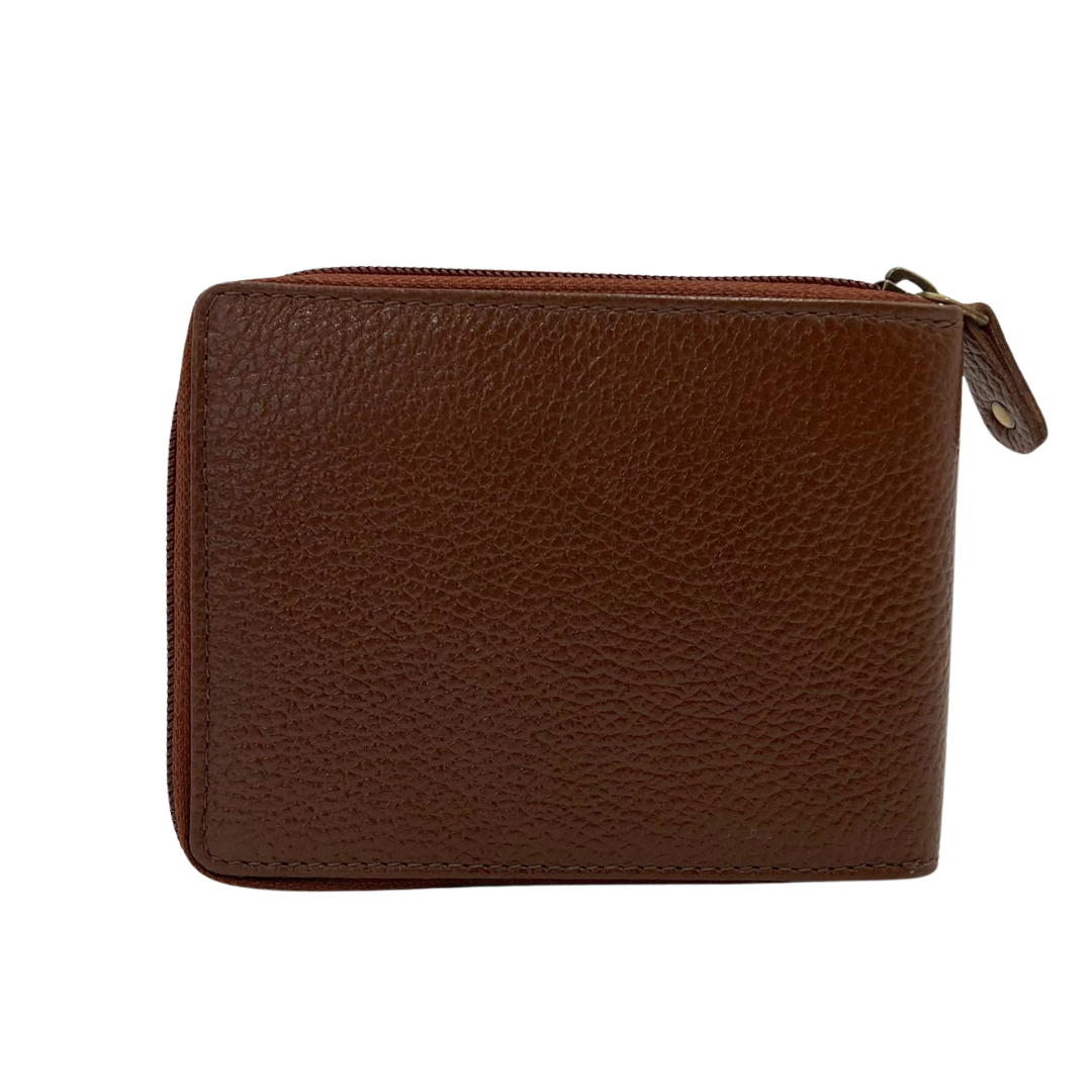 Pebble Texture 8 Card Billfold Wallet # 1244NZ