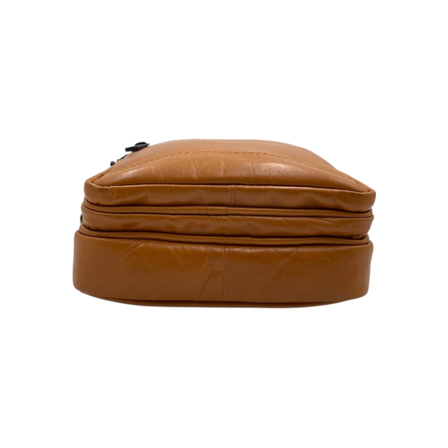 Leather Crossbody/Messenger Bag # 2677