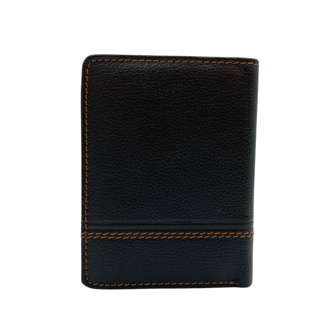 Standing Mens Collection Bi-Fold Wallet # 1501B