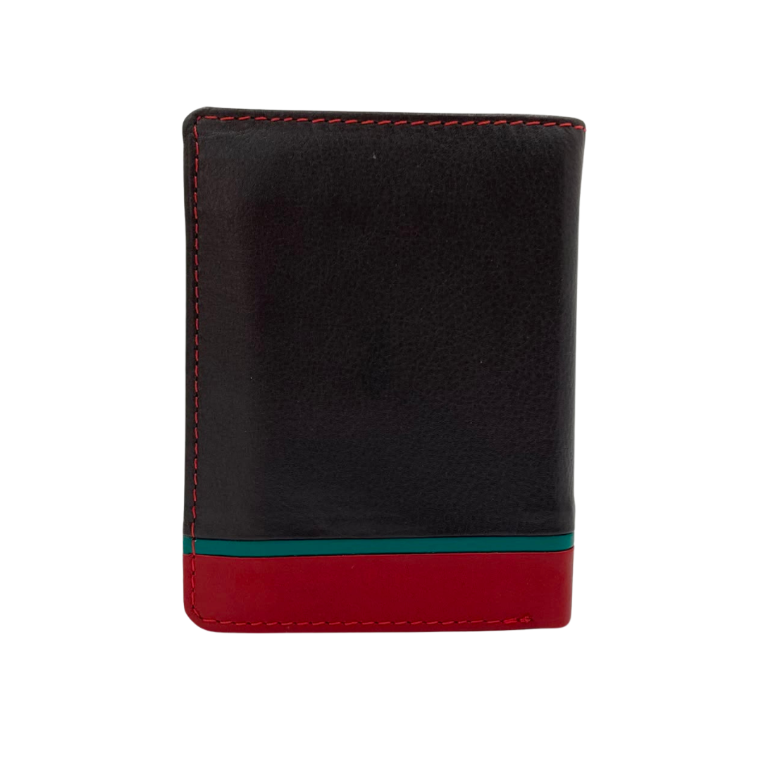 Standing Mens Collection Bi-Fold Wallet # 4101
