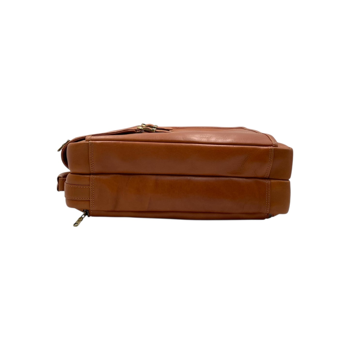 Italian Leather Backpack + Laptop Bag # 2890