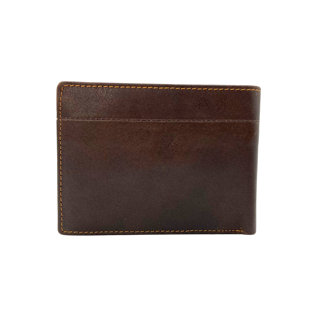 Shield Collection Bi-Fold RFID Wallet # 4562C