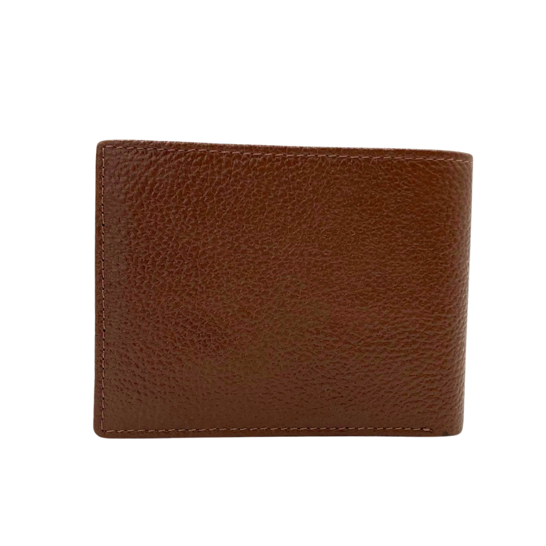 Pebble Texture 8 Card Billfold Wallet # 4562C