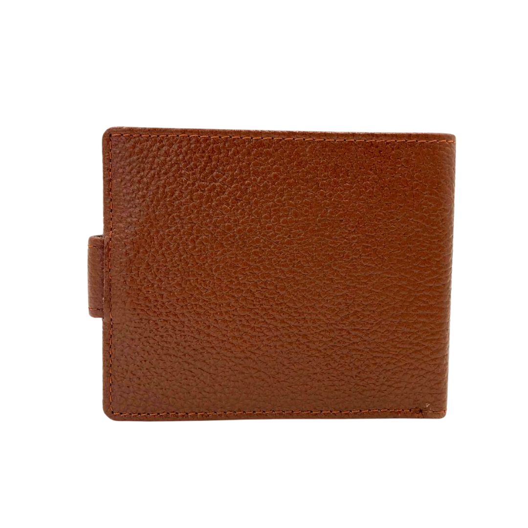 Pebble Texture 8 Card Billfold Wallet # 983AL