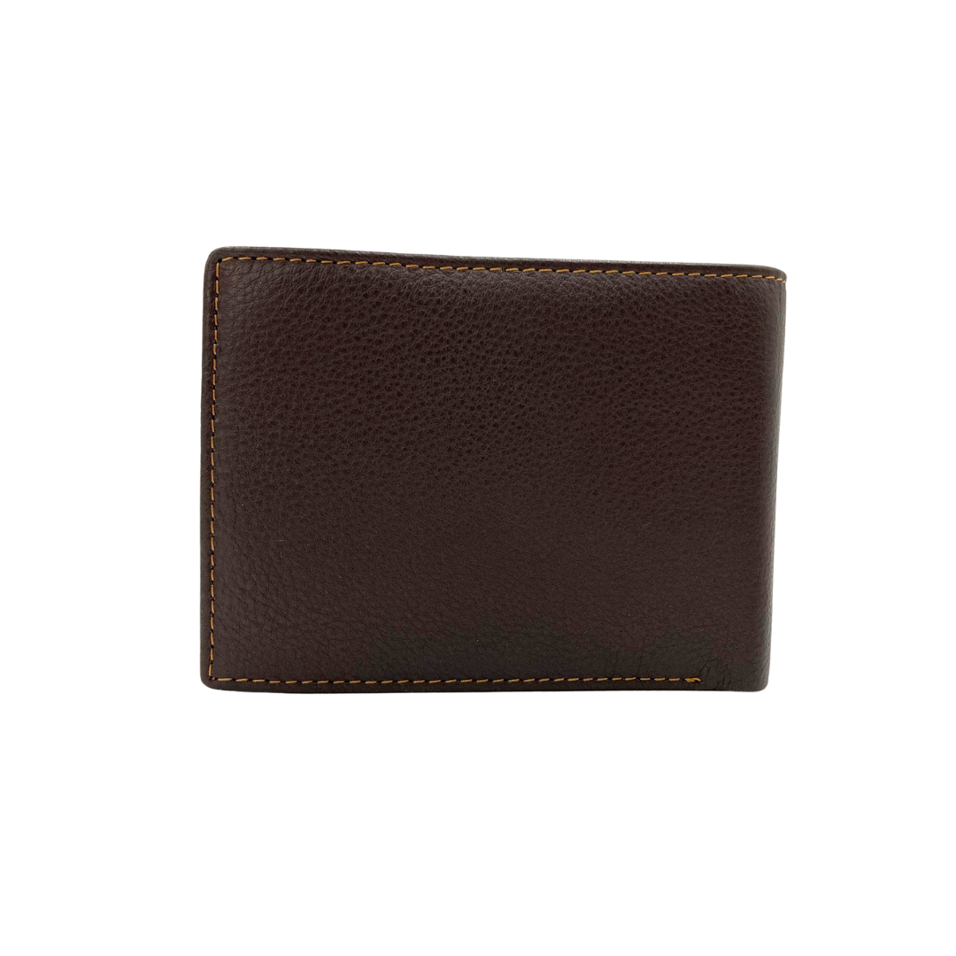 Shield Collection Bi-Fold RFID Wallet # 4405C