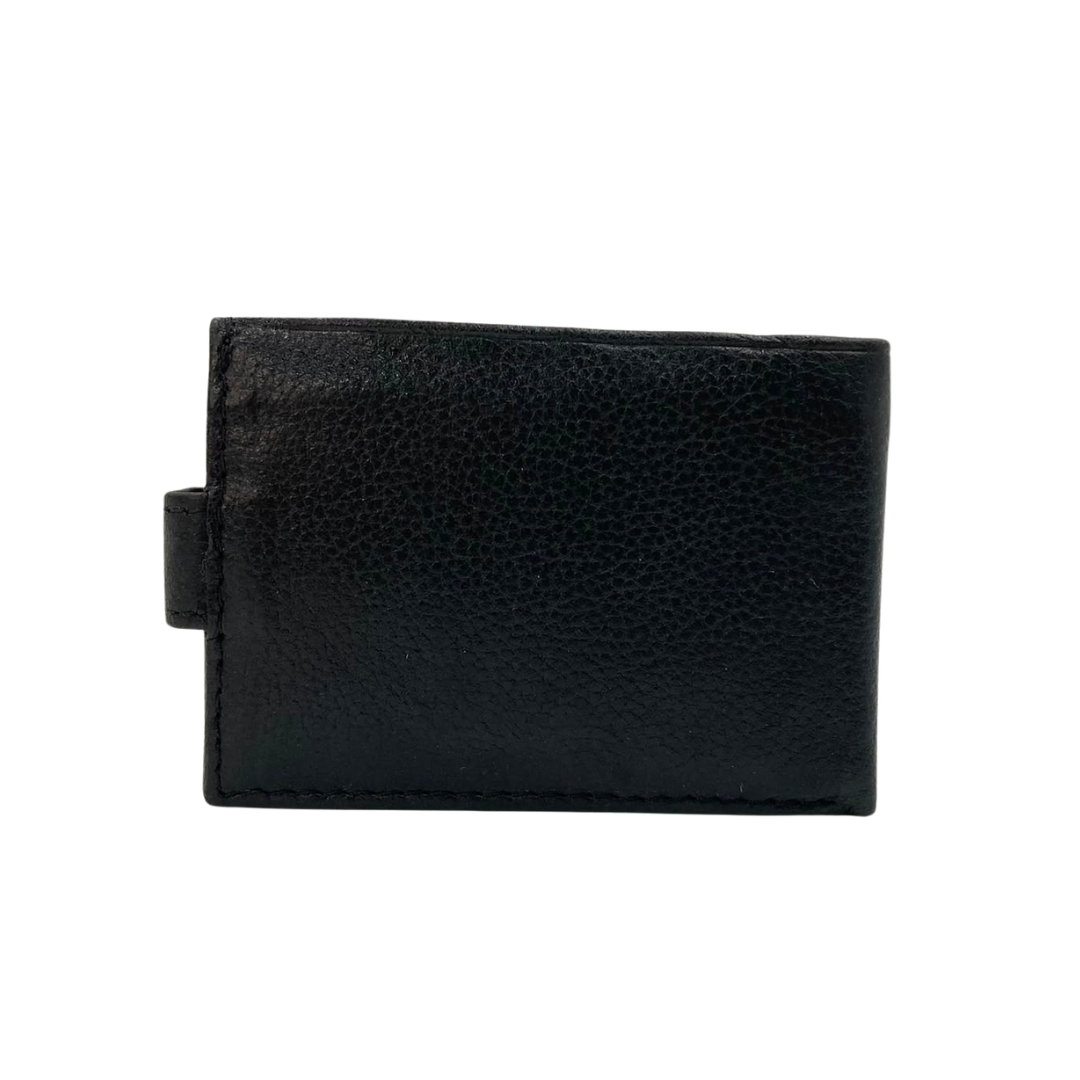 Mens Genuine Leather Mens wallet Leather Lined Bi fold Wallet For Men # 1074NL