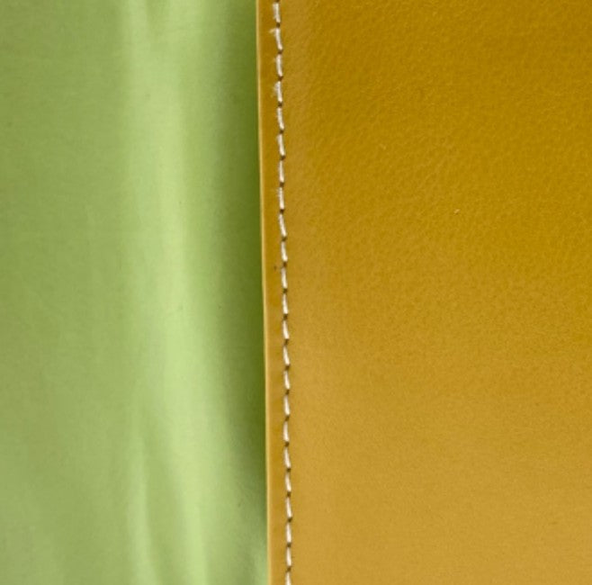 Women's Multi-Color TriFold Leather Wallet # 1354NP