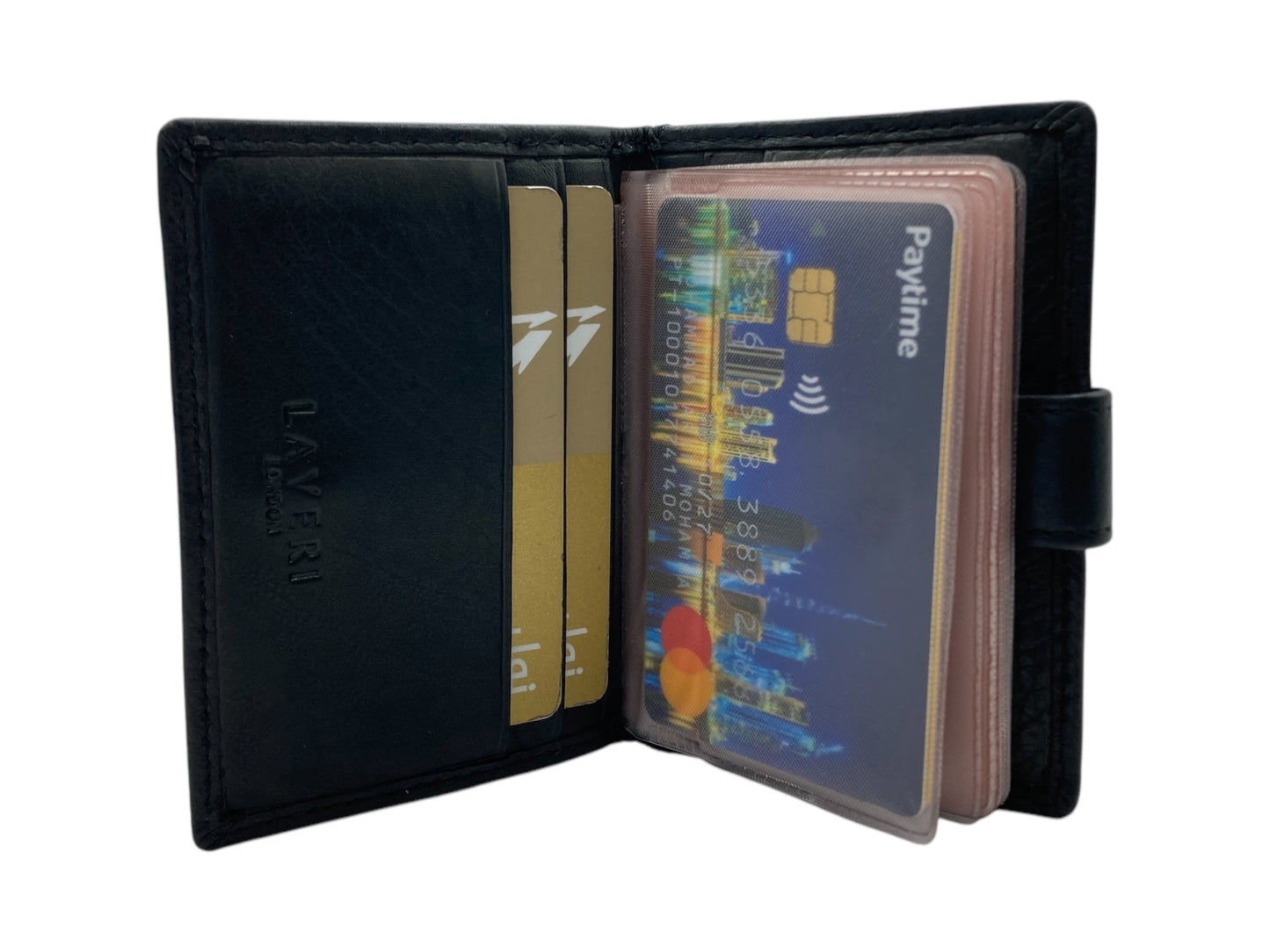 Card Case Small Size 16 Card Album Loop Lock # 1090B