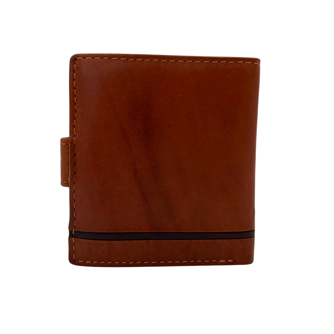 Standing Mens Collection Bi-Fold Wallet # 664CL