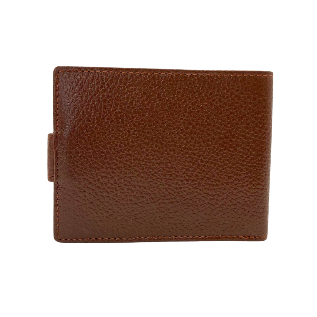 Pebble Texture 8 Card Billfold Wallet # 1013L