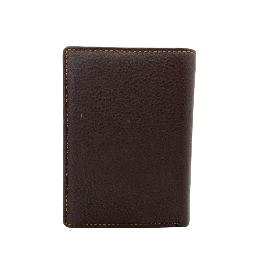Shield Collection Bi-Fold RFID Wallet # 4253C